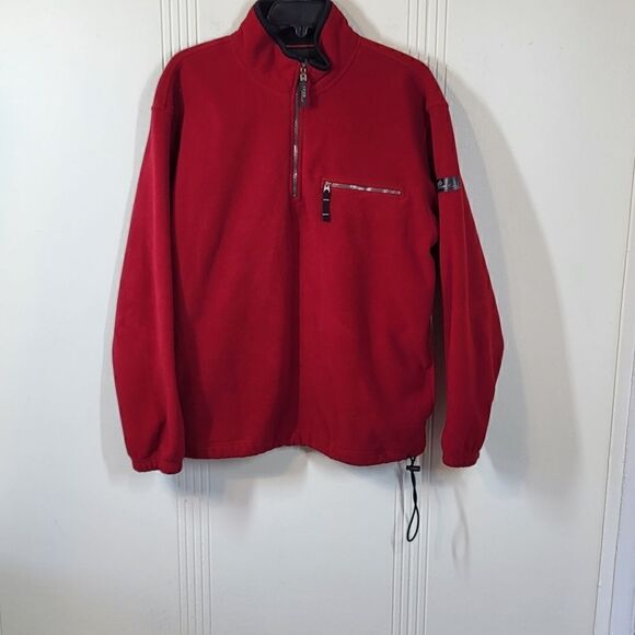 Izod Men's Pullover Fleece  - Picture 1 of 8